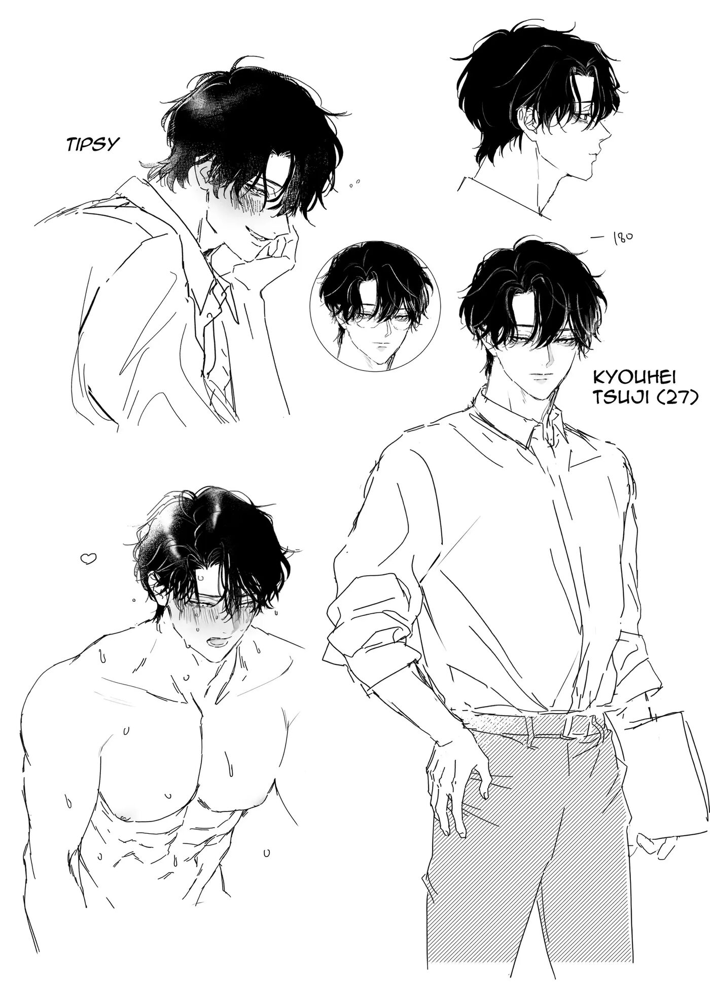 My Thousand Days With Mentor Tsuji Chapter 1000 Page 96